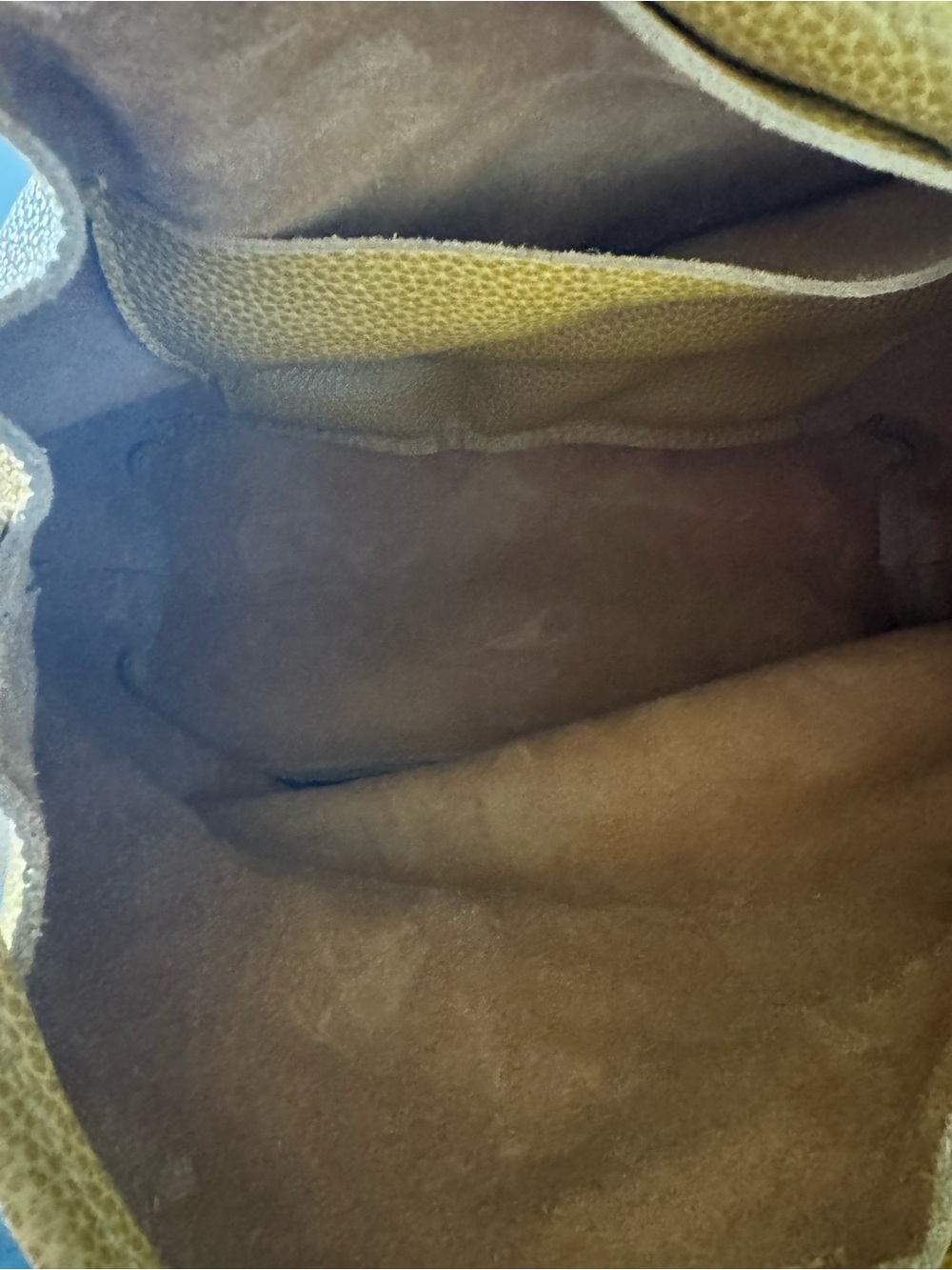 Large Firefly Bucket Bag - Sunshine Yellow - Picture 3 of 4